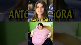 🔴 Antes e agora dos atores da novela Alma Gêmea da Globo 😱 #antesedepois Antes e depois das atrizes!