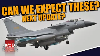 War Thunder - AIRCRAFT we can EXPECT to HAVE A CHANCE of being added in the NEXT UPDATE!