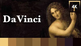 Color Palette - Leonardo da Vinci
