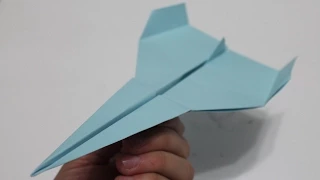 Wie macht man einen papierflieger