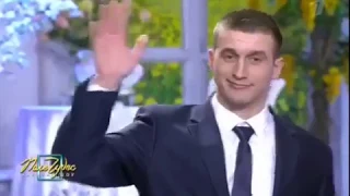 Григорий Шухтин на программе "Поле чудес"