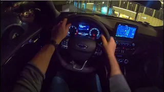 Ford Focus MK4 Night | 4K POV Test Drive #128 Joe Black