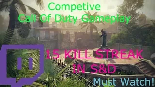 Black ops 4 Slums 4v4 Gamebattles Gameplay!! (First Video)