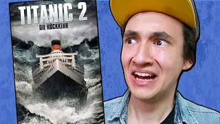 NÃO ASSISTA ESSE FILME - TITANIC 2