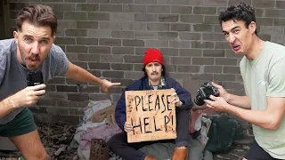 Youtubers Hate Homeless People