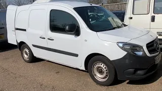 2016 MERCEDES CITAN REQUIRES RESTORATION + WHAT DID IT COST ???