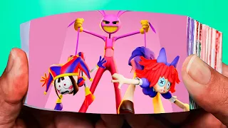 Gotcha! Ragatha x Jax x Pomni - "The Amazing Digital Circus" Animation | Episode 23 FlipBook