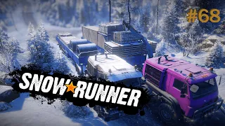 Полное прохождение SnowRunner co-op #68 | Амур