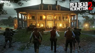 RDR 2 Битва за шейди-бель, Кровная вражда старая и новая, Прогулка по живописному городку