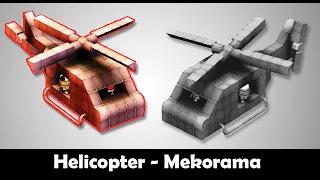 mekorama Helicopter | crazy Helicopter in Mekorama | Helicopter in mekorama