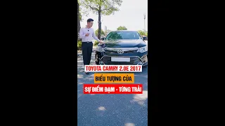 Toyota Camry 2.0E 2017 - Bền Bỉ Và Điềm Đạm | Trung Thực Auto  #shorts