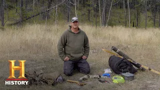 Alone: Tim's 10 Items to Fend off Massive Bear Population (Season 8) | Exclusive | History