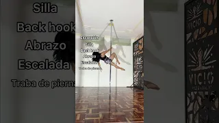 Secuencia de pole dance fácil - para principiantes