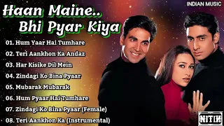 Haan Maine Bhi Pyaar Kiya Hai All Songs Jukebox | Akshay Kumar, Abhishek Bachchan, Karisma Kapoor