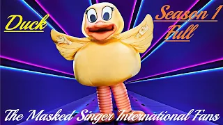 The Masked Singer UK - Duck - Season 1 Full