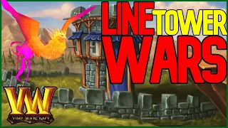 Warcraft 3 Champions Tournament | GAME 4 of 5 | LINE TOWER WARS