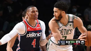 Washington Wizards vs Boston Celtics Full Game Highlights | 2021 Play-In