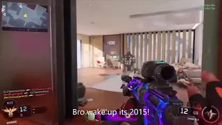 Bro wake up its 2015!