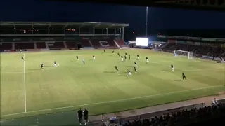 PRE-SEASON HIGHLIGHTS: Northampton Town 2 Manchester United XI 0