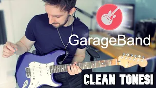 Are STOCK Garageband Guitar Tones Any Good? Ep 2 - Clean Tones!