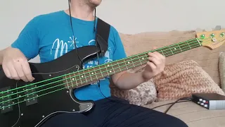 Learn to Fly - Foo Fighters - Bass Cover