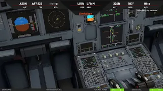 Episode #3 “Upper Mediterranean” - Naples(LIRN)-Nice (LFMN)-MSFS2020 - Vatsim