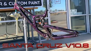 Unboxing Brand New 2024 Santa Cruz V10 8 and getting it custom painted by Element 6!