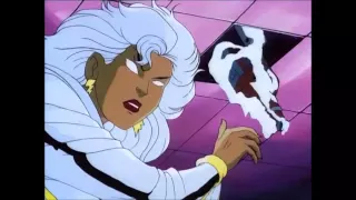 Storm experiences claustrophobia - X-Men Animated Series