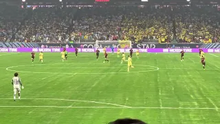 Manchester City Vs Club America at Houston Texas 7/20/22. Kevin De Bruyne first goal