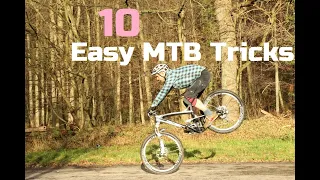 10 easy Bike-tricks für Normalos | MTB-/E-MTB-Fans Fahrtechnik Üben