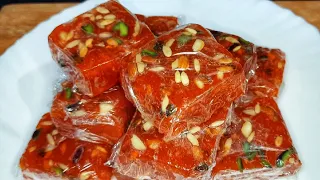 बॉम्बे कराची हलवा | Soft & Tasty Bombay Karachi Halwa | Corn flour halwa | Diwali Special