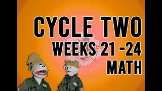 Cycle 2 Weeks 21-24 Math: Math Laws