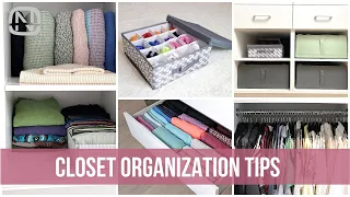 How to easily ORGANIZE everything in your CLOSET | OrgaNatic