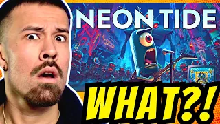 BOI WHAT (REACTION) Neon Tide, Plan Z - Spongebob and Plankton METAL!?