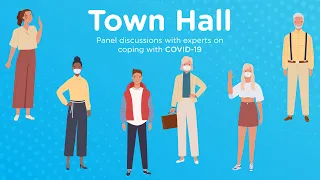 Town Hall: CBT Strategies to Cope with Anxiety