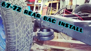 how to install airbags on the back of a 67-72 c10