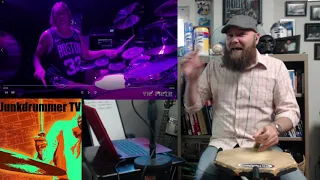 Drum Teacher Reacts/Analyzes Danny Carey - Tool - Pneuma - Episode 66