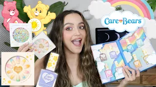 CAREBEARS NAIL POLISH & PRESS ONS!!!!! OMG!!!!!!!!!