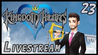 Kingdom Hearts 1.5 HD Remix - Kingdom Hearts Final Mix - Part 23 (Secret Bosses) - LIVESTREAM