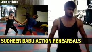 My Practice for Baaghi Hindi Movie Action Scene | Sudheer Babu