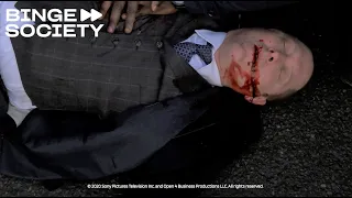 Red gets shot after admitting the truth | The Blacklist (Season 2, Episode 18)