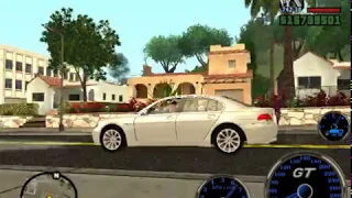 GTA SAN ANDREAS SUPER CARS BMW 750 LONG DRIVER #2