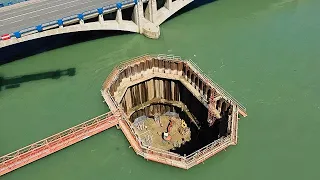 COMO SÃO FEITAS AS PONTES DENTRO DO MAR?