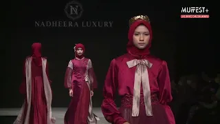 NADHEERA LUXURY FASHION PARADE MUFFEST+ 2022