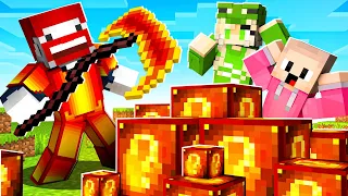 300 MILLIARDEN ELEMENTAR OP WAFFE | LUCKY BLOCKS TOWER