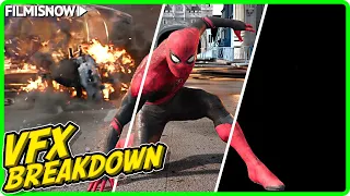 SPIDER-MAN: FAR FROM HOME | VFX Breakdown by Imageworks VFX (2019)