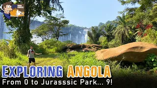 Angola: Finding the Kalandula waterfalls!