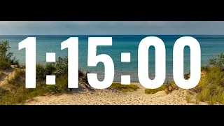 1 Hour 15 minute timer - Summer Background☀️☀️