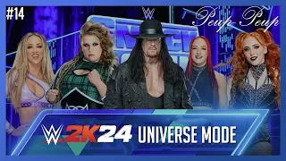 (FR) LE RETOUR DE L'UNDERTAKER - Friday Night Smackdown - WWE 2K24 Universe #12