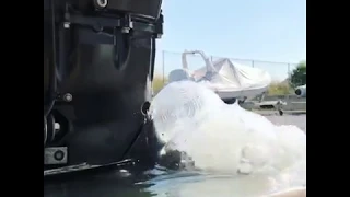 DF300 Suzuki Outboard test run